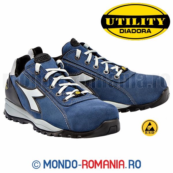 Pantofi Diadora - Pantofi de protectie Utility Diadora GLOVE TECH Blue 